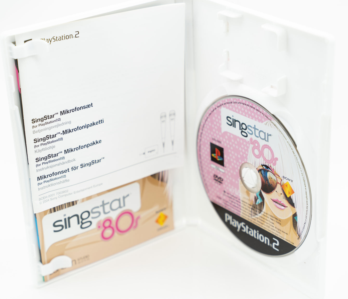 SingStar: '80s - PlayStation 2