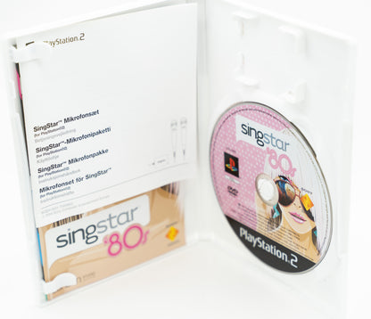 SingStar: '80s - PlayStation 2