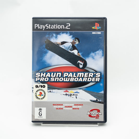 Shaun Palmer's Pro Snowboarder - PlayStation 2