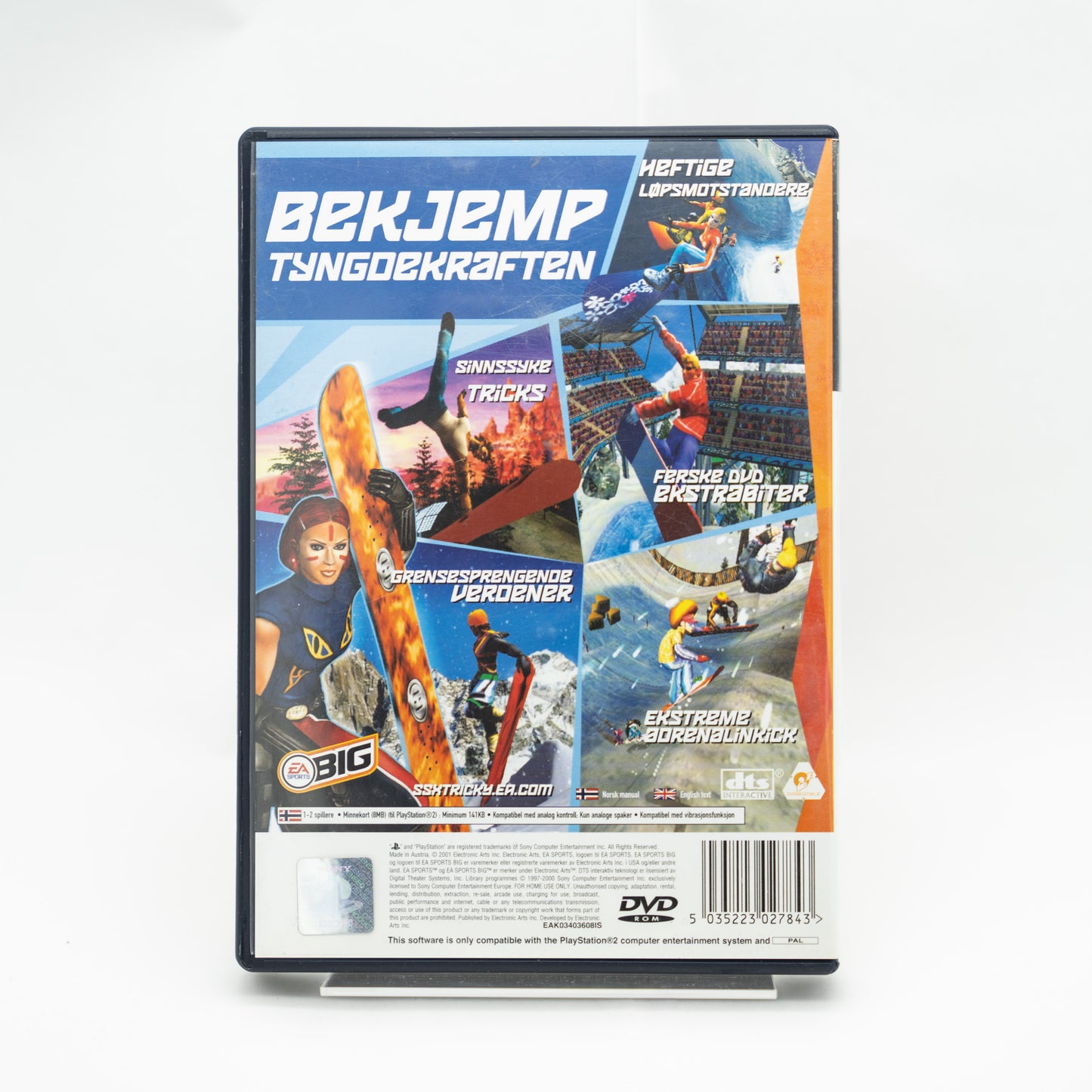 SSX Tricky - PlayStation 2