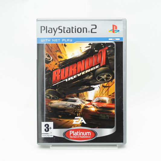 Burnout: Revenge [platinum] - PlayStation 2