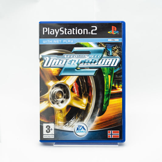 Need For Speed: Underground - PlayStation 2
