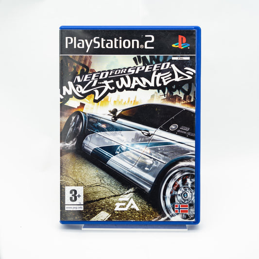 Need For Speed: Most Wanted - PlayStation 2