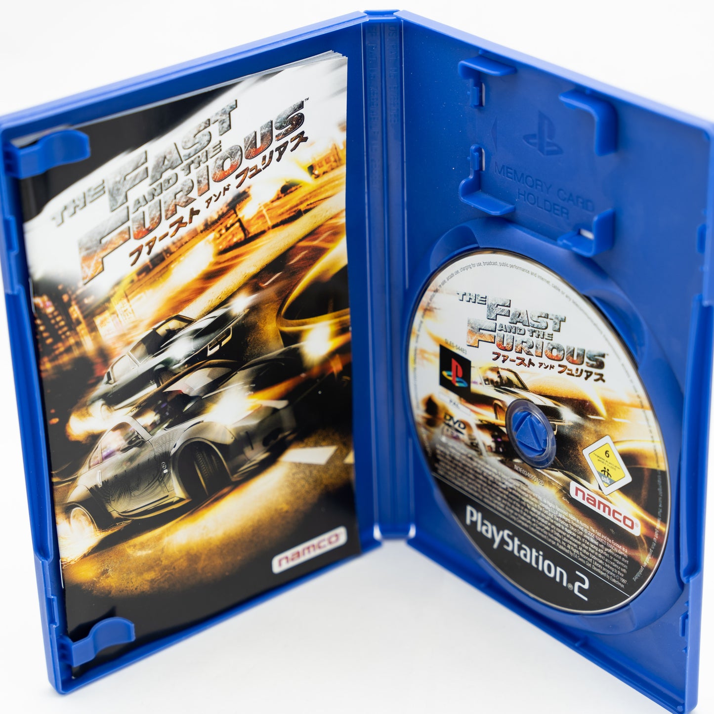 The Fast and the Furious - PlayStation 2