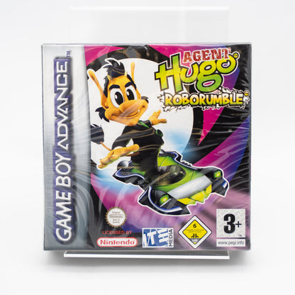 Agent Hugo: Roborumble (forseglet) - Game Boy Advance