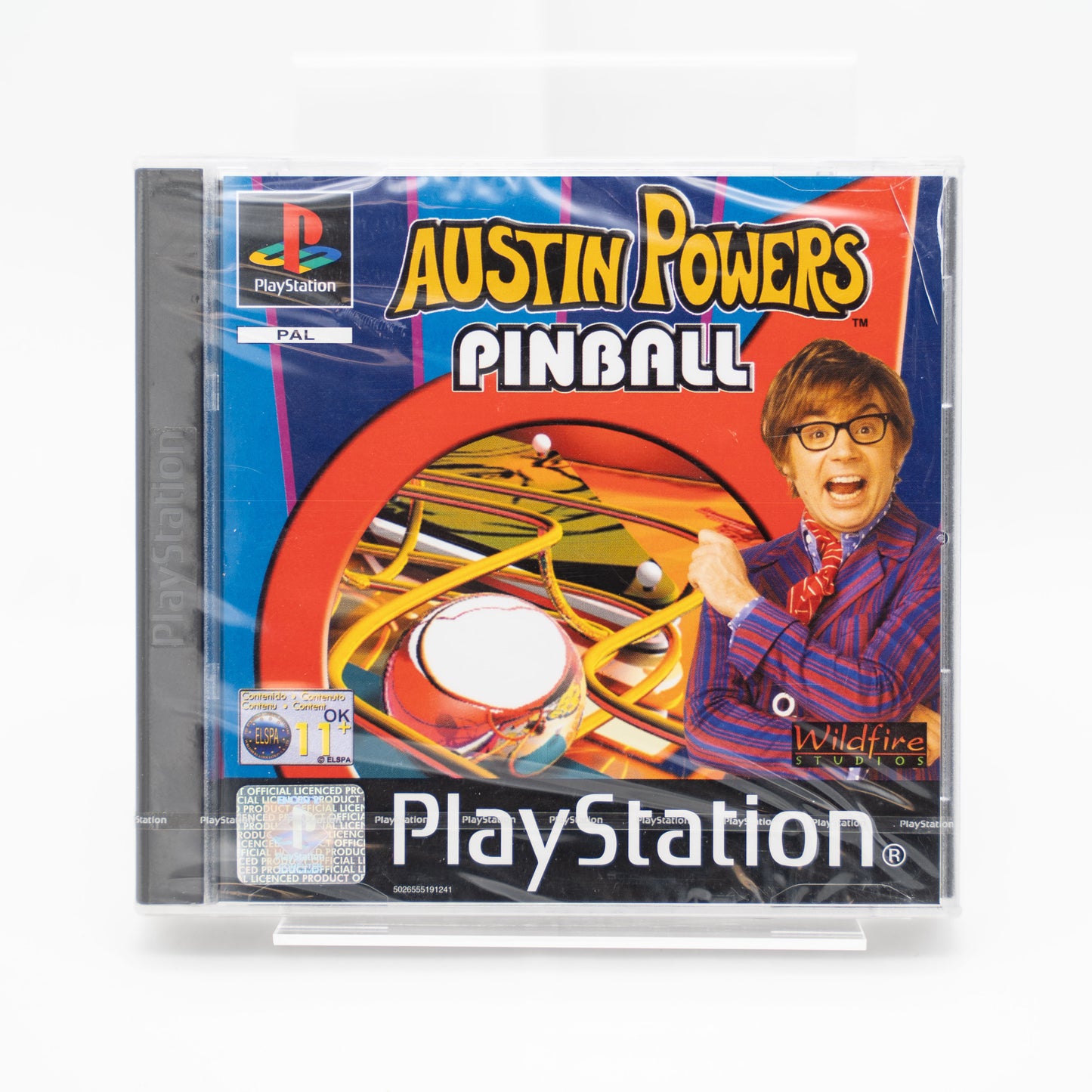 Austin Powers: Pinball (forseglet) - PlayStation 1