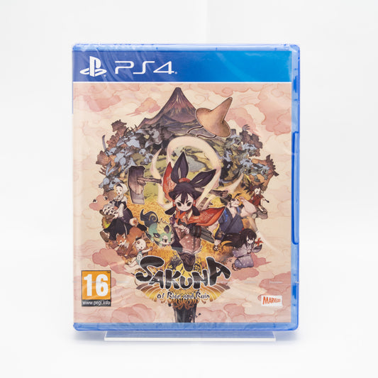 Sakuna Of Rice and Ruin (forseglet) - PlayStation 4