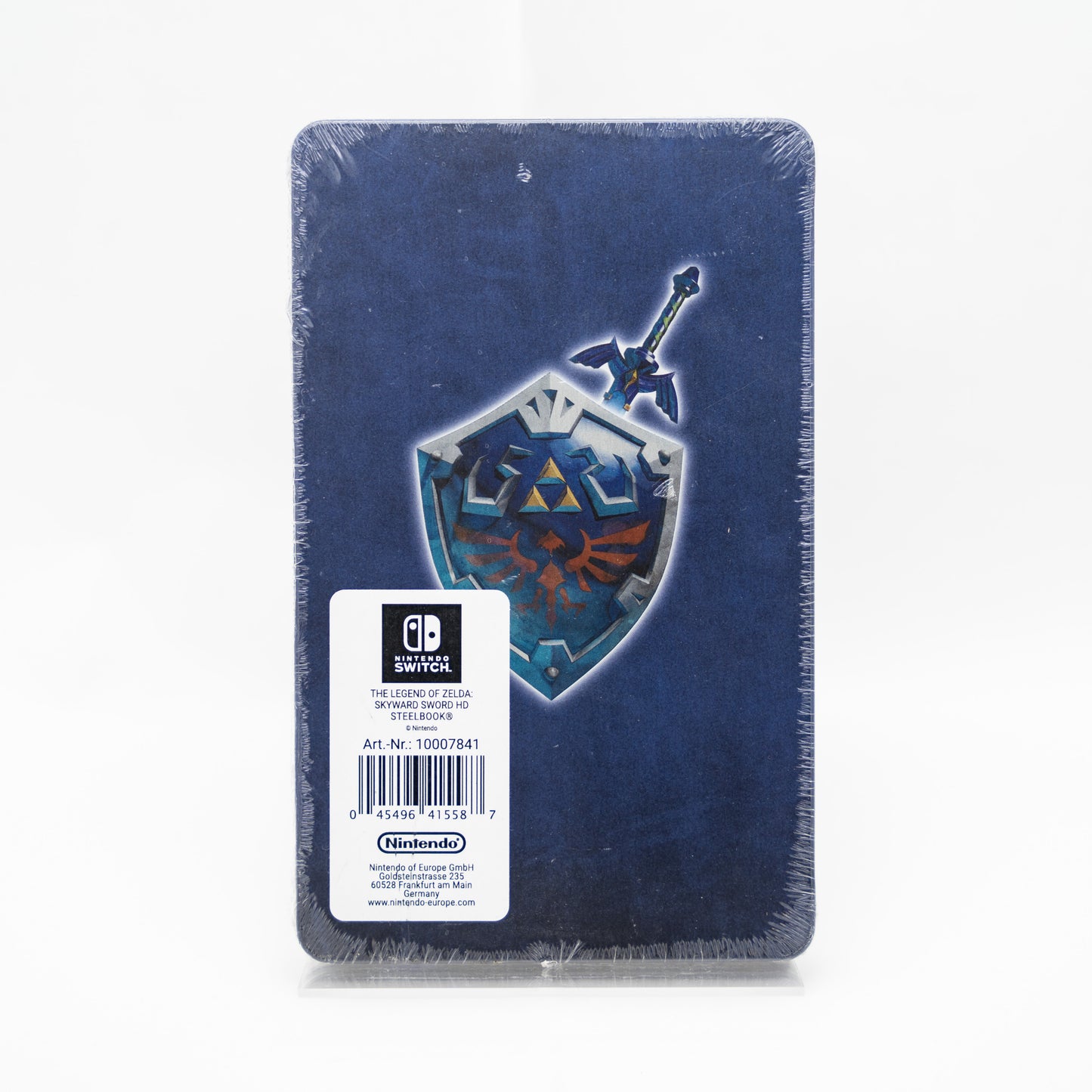 Legend of Zelda: Skyward Sword HD [KUN STEELBOOK] (forseglet) - Nintendo Switch