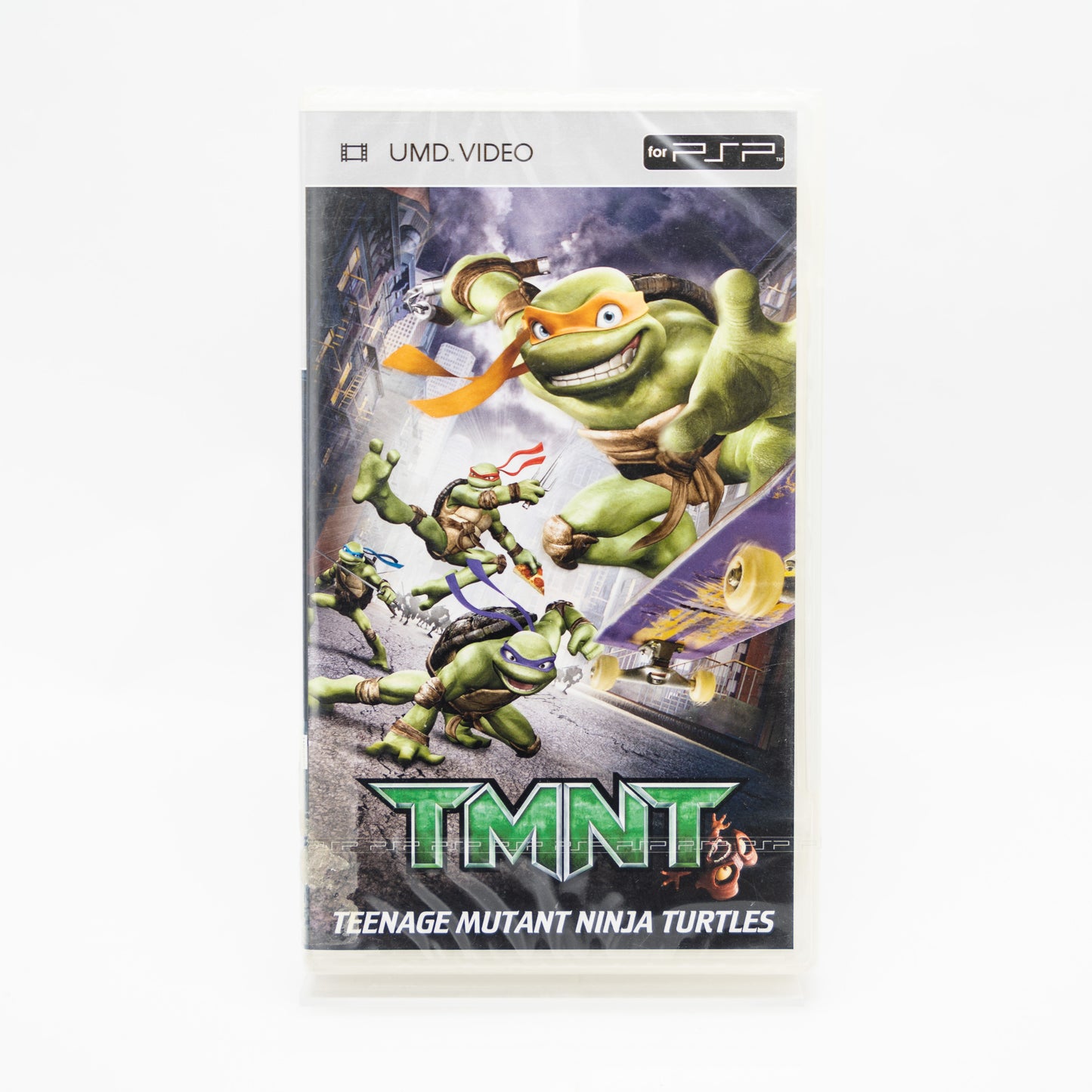 TMNT (Teenage Mutant Ninja Turtles) (forseglet) - UMD Video, PlayStation Portable