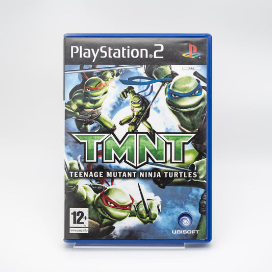 TMNT (Teenage Mutant Ninja Turtles) - PlayStation 2