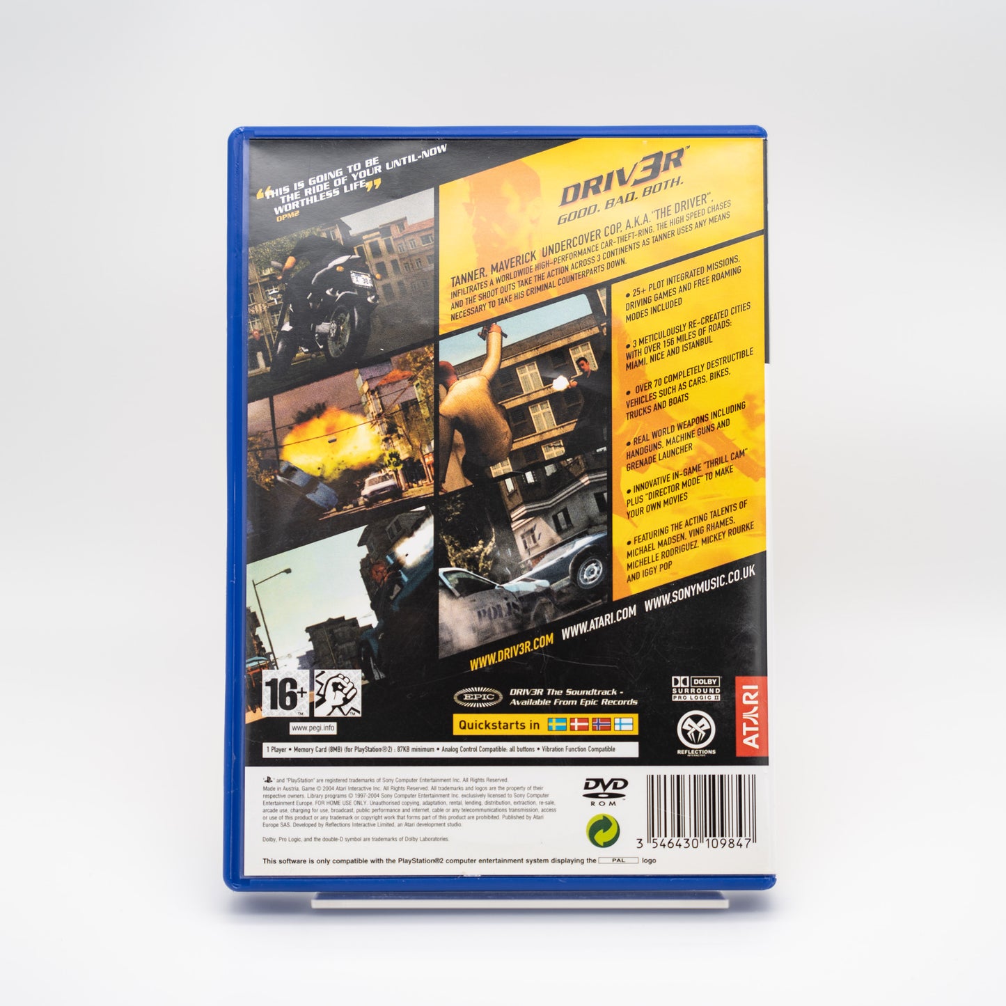 Driv3r (Driver 3) - PlayStation 2