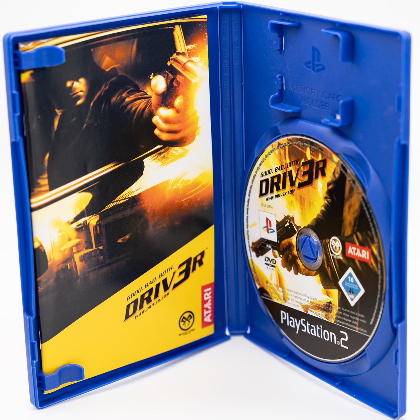 Driv3r (Driver 3) - PlayStation 2
