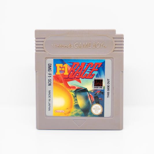 F-1 Race - Game Boy
