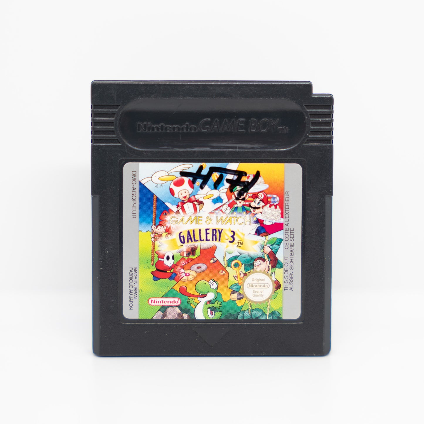 Game & Watch Gallery 3 - Game Boy