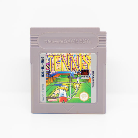Tennis - Game Boy