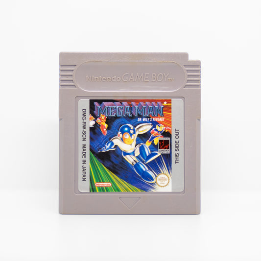 Mega Man: Dr. Wily's Revenge - Game Boy