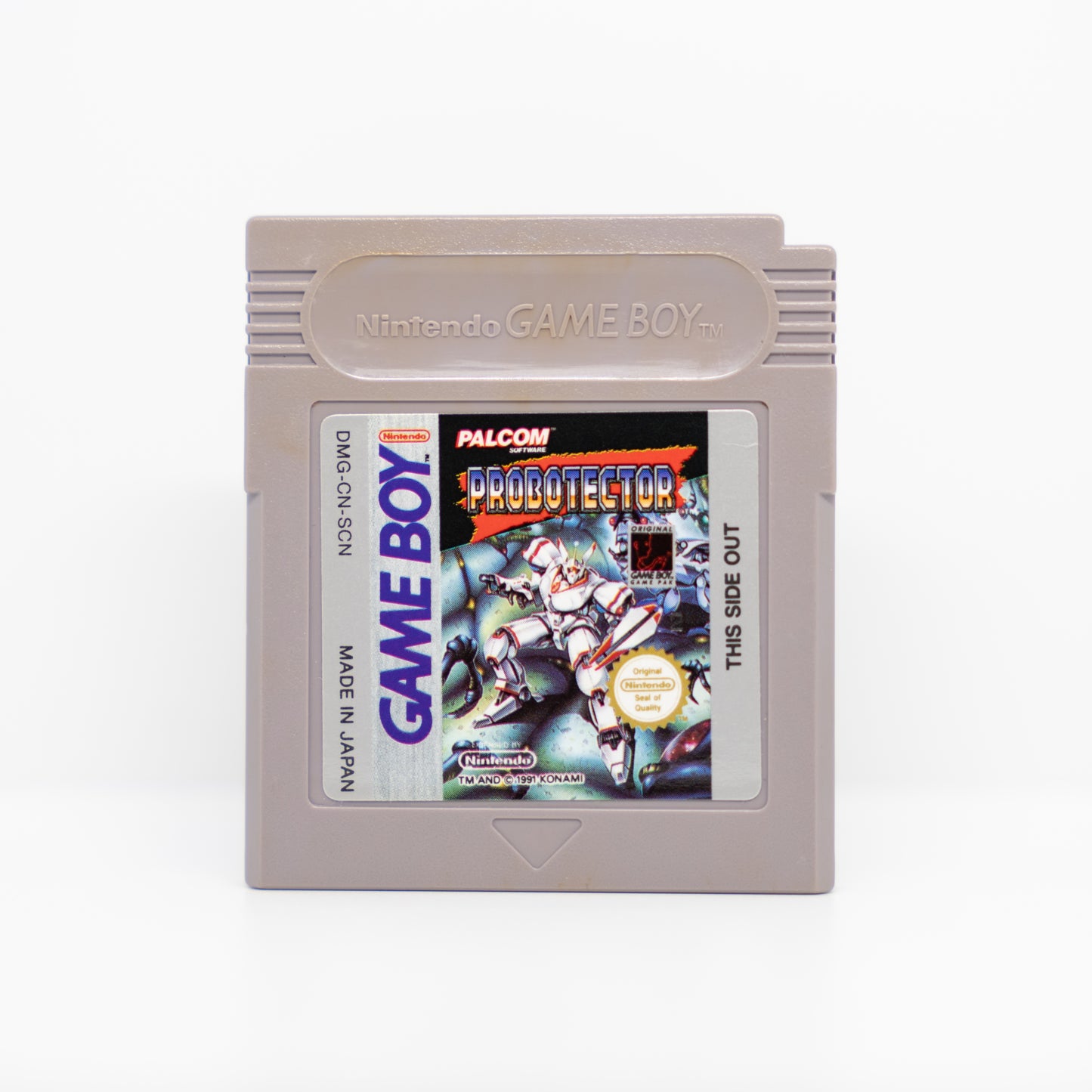 Probotector - Game Boy