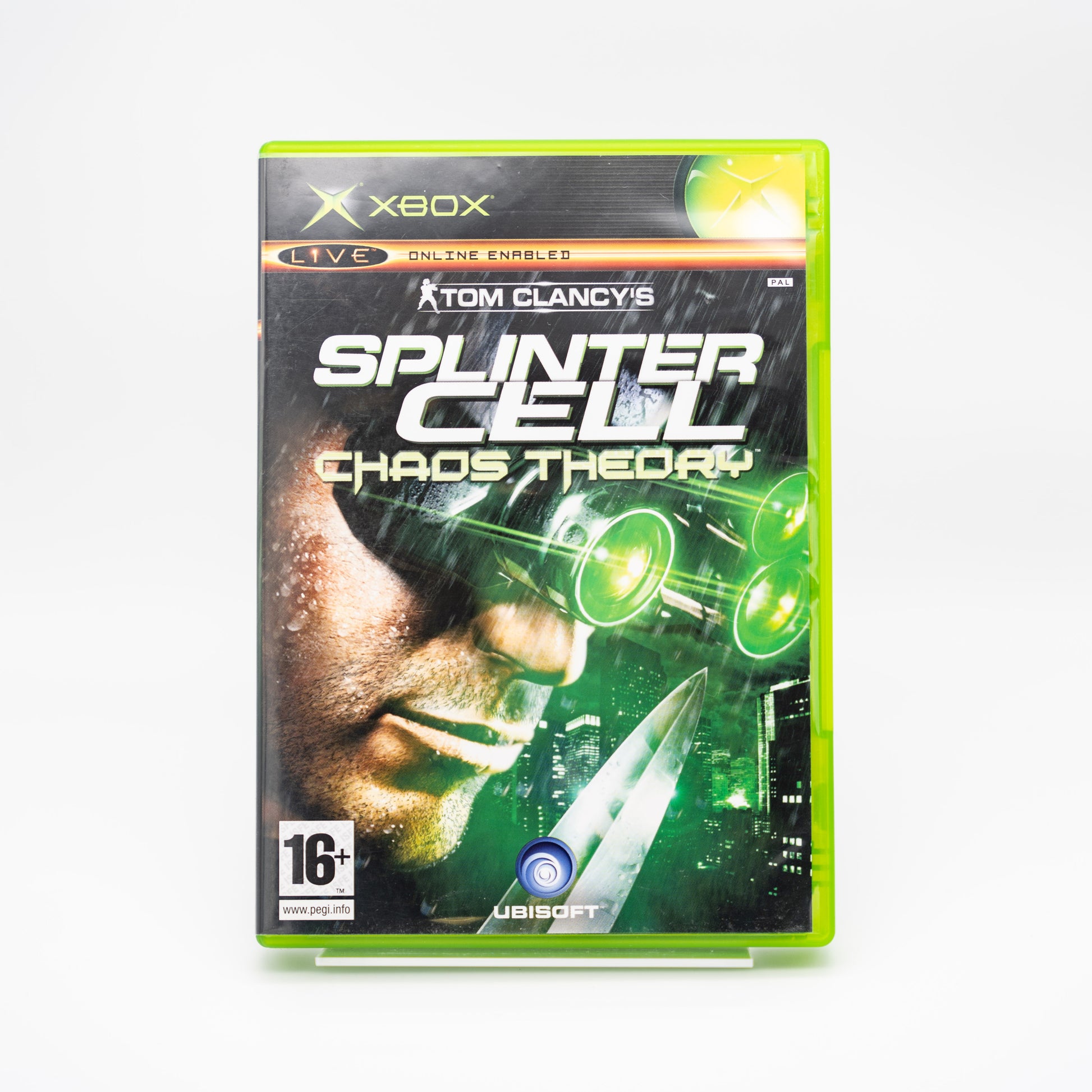 Tom Clancy's Splinter Cell: Chaos Theory Xbox – Grizzly Games