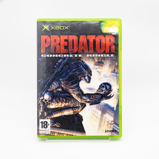 Predator: Concrete Jungle - Xbox