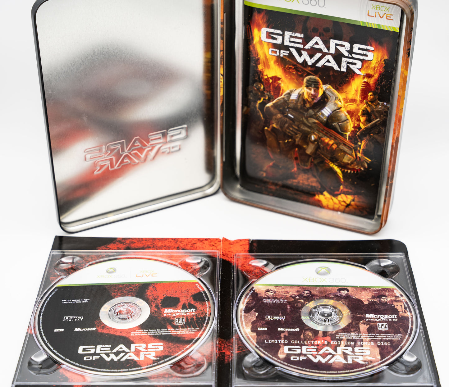 Gears of War [Limited Collector's Edition] - Xbox 360