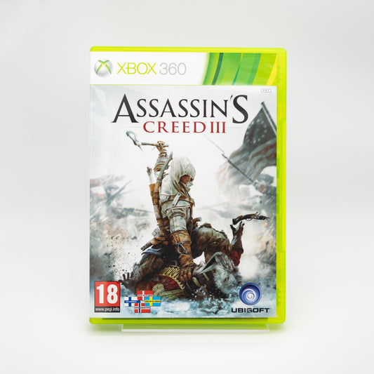 Assassin's Creed III - Xbox 360