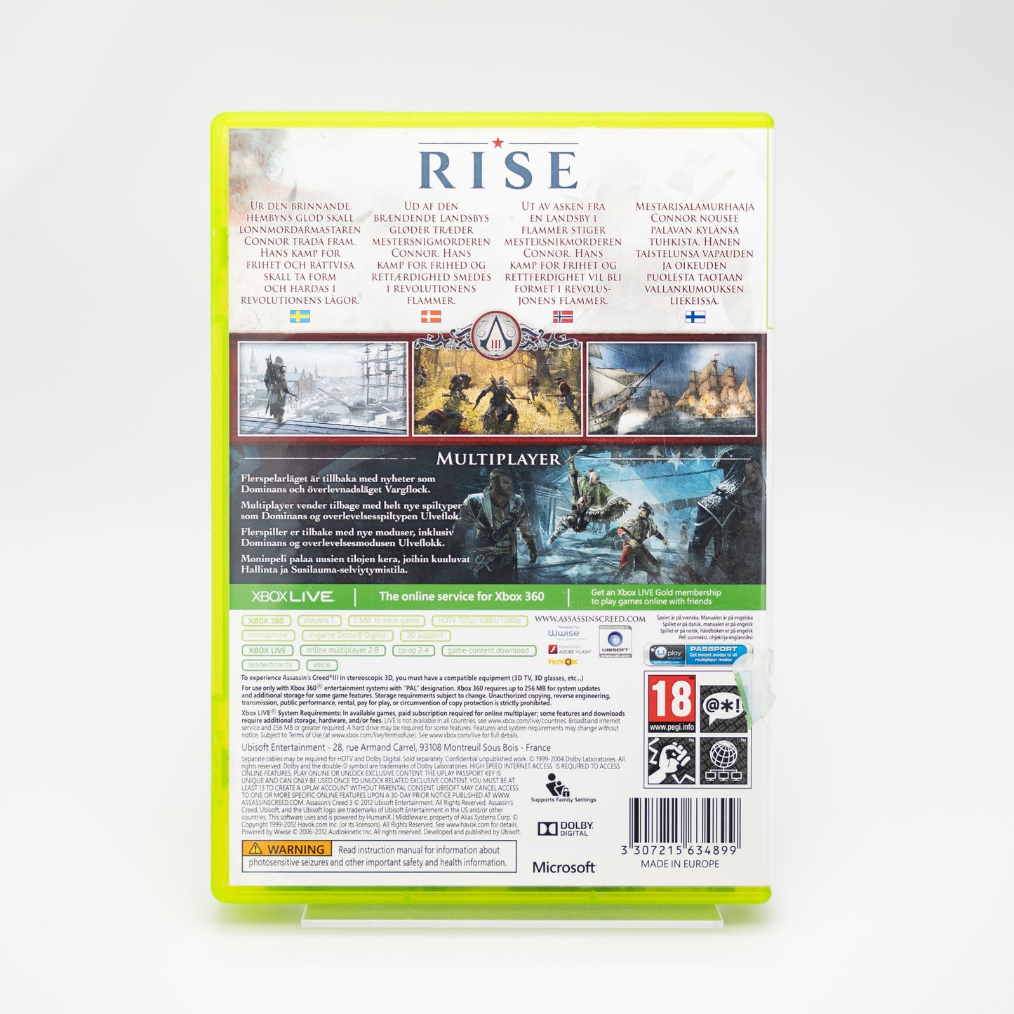 Assassin's Creed III - Xbox 360