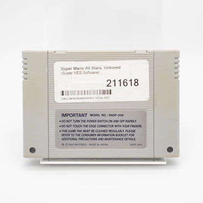 Super Mario All-Stars - Super Nintendo (SNES)