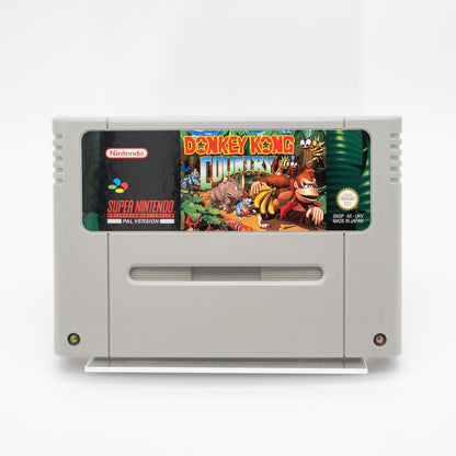 Donkey Kong Country - Super Nintendo (SNES)