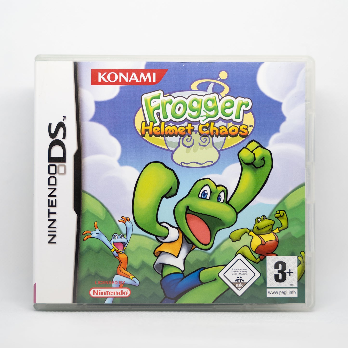 Frogger: Helmet Chaos - Nintendo DS