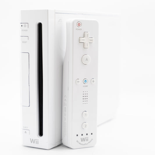Nintendo Wii (hvit) - Standard konsollpakke