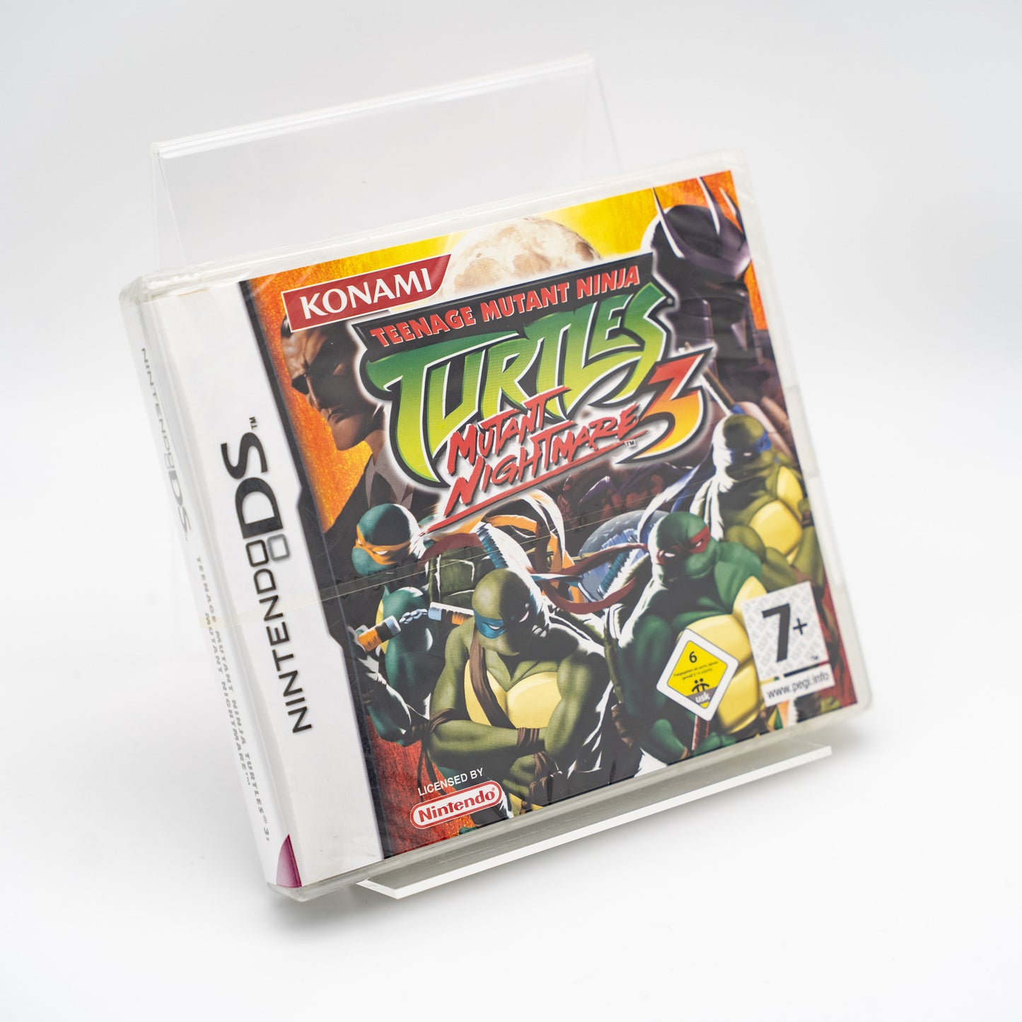 Teenage Mutant Ninja Turtles 3: Mutant Nightmare (forseglet) - Nintendo DS