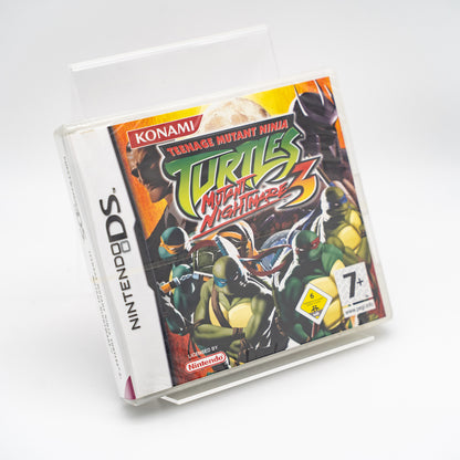 Teenage Mutant Ninja Turtles 3: Mutant Nightmare (forseglet) - Nintendo DS