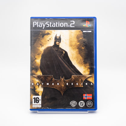 Batman Begins - PlayStation 2