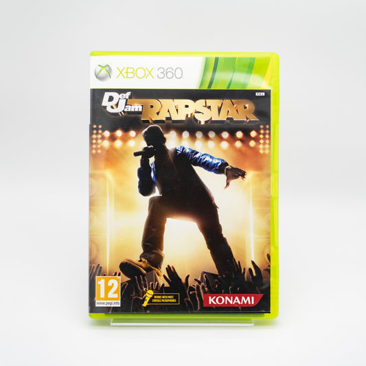Def Jam Rapstar - Xbox 360