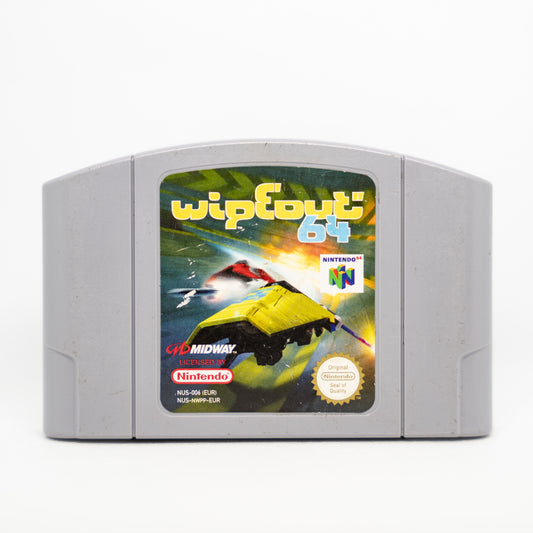 Wipeout 64 - Nintendo 64
