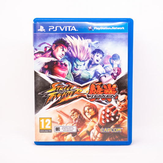 Street Fighter X Tekken - PS Vita