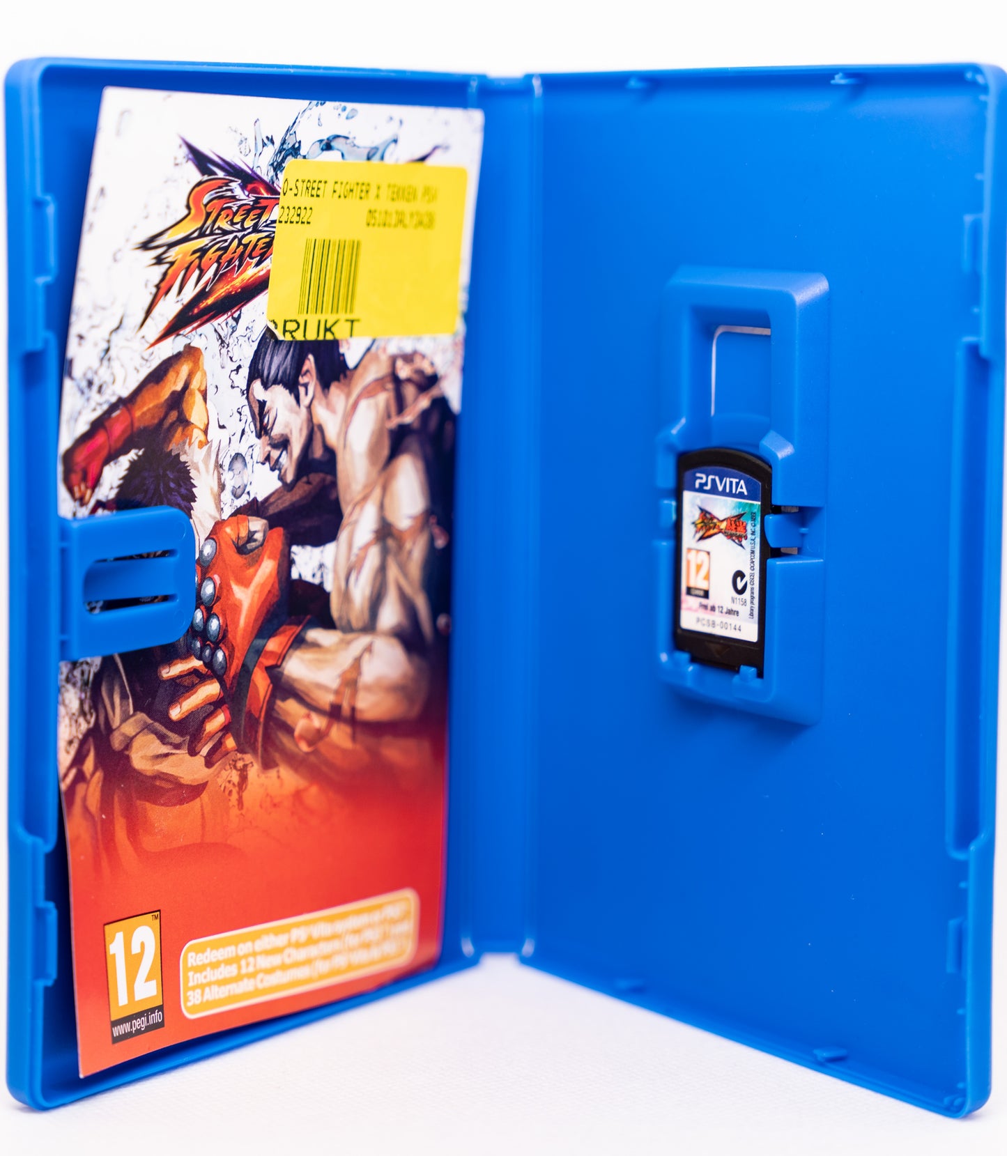 Street Fighter X Tekken - PS Vita
