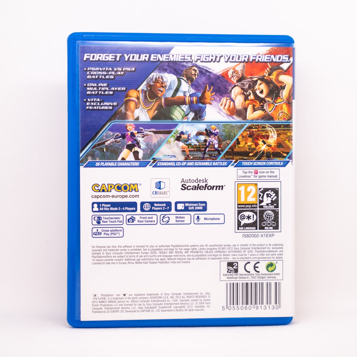 Street Fighter X Tekken - PS Vita
