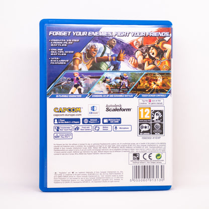 Street Fighter X Tekken - PS Vita