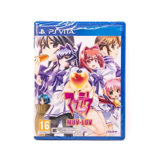 Muv Luv (forseglet) - PS Vita
