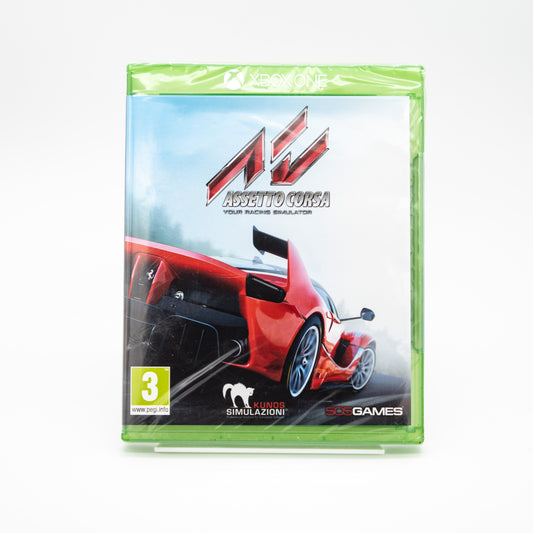 Assetto Corsa (forseglet) - Xbox One