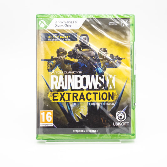 Tom Clancy s Rainbow Six: Extraction (forseglet) - Xbox One
