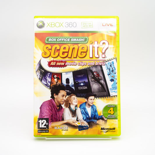 Scene It? Box Office Smash - Xbox 360