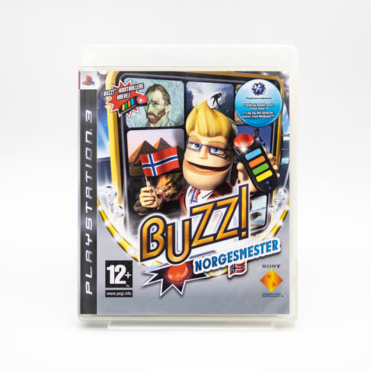 Buzz!: Norgesmester - PlayStation 3