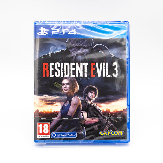 Resident Evil 3 (forseglet) - PlayStation 4