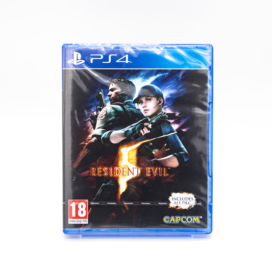 Resident Evil 5 (forseglet) - PlayStation 4