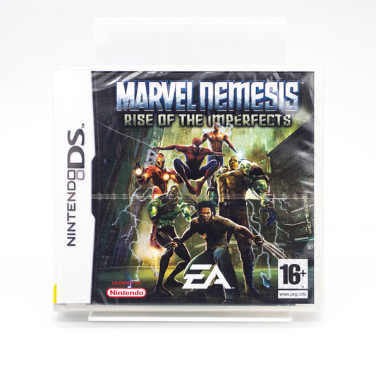 Marvel Nemesis: Rise of the Imperfects (forseglet) - Nintendo DS