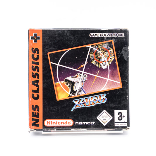 NES Classics: Xevious - Game Boy Advance