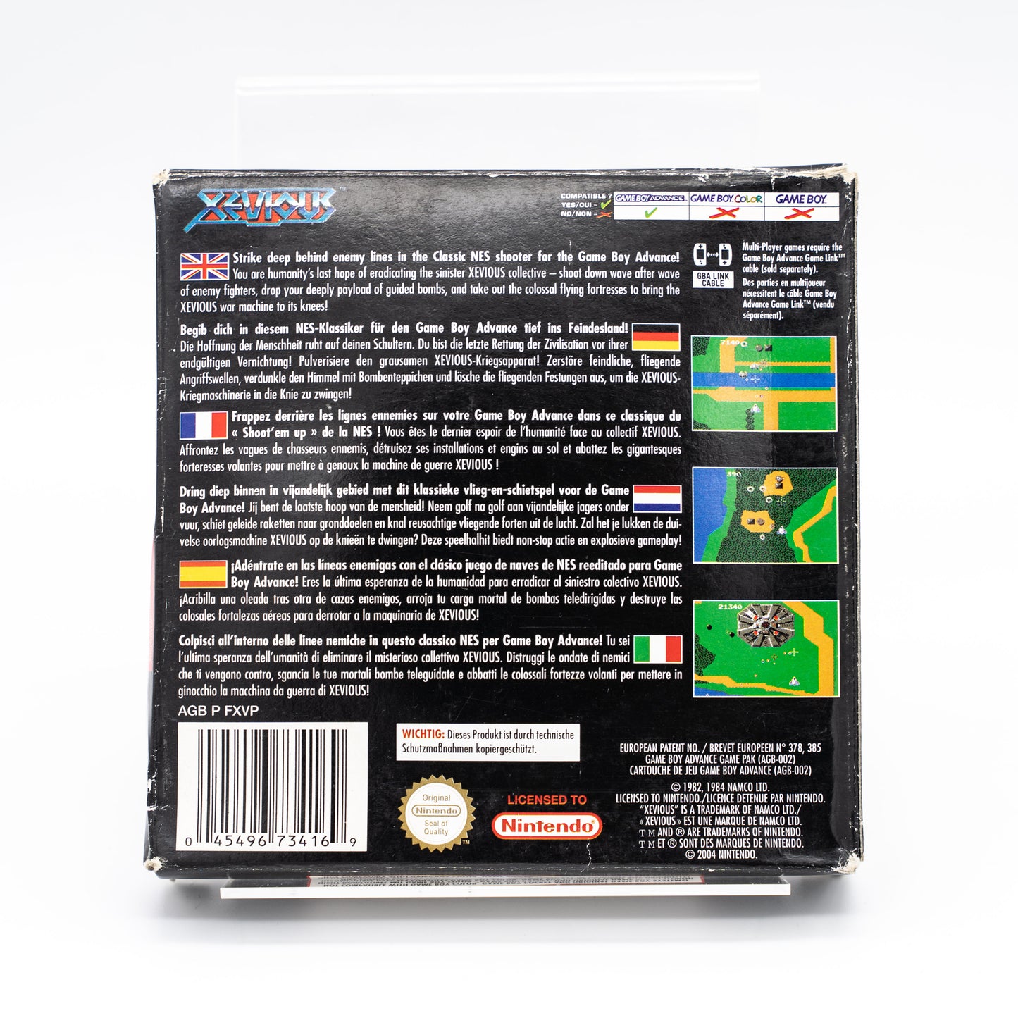 NES Classics: Xevious - Game Boy Advance
