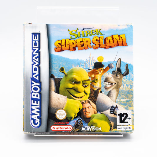 Shrek: SuperSlam - Game Boy Advance
